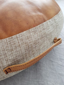 Cushion Jimmy Antique Tan Leather