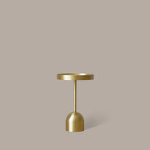 Load image into Gallery viewer, Candle Holder BB Brass medium stand
