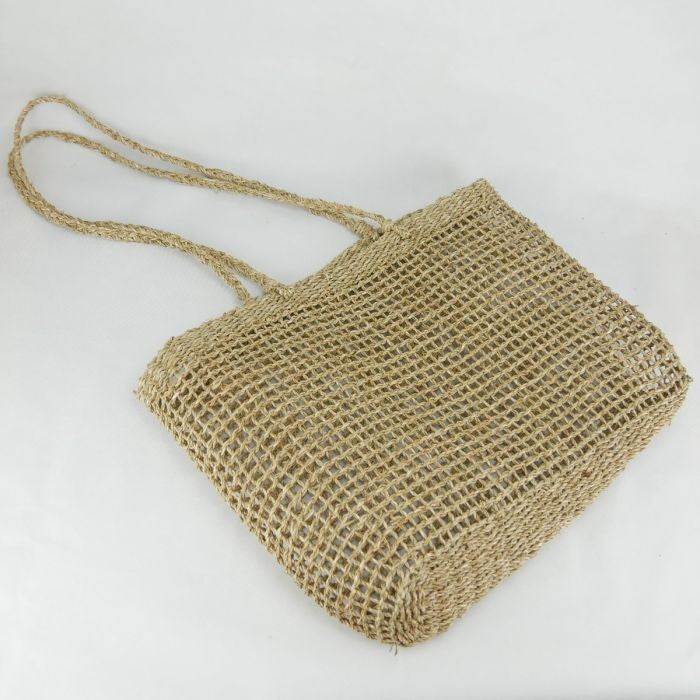 Basket BTB Casey large seagrass open weave