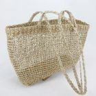 Basket BTB Casey large seagrass open weave