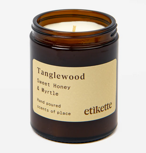 Candle Etikette Tanglewood 175ML