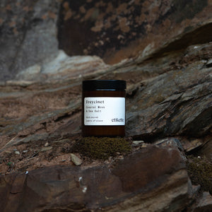 Candle Etikette Freycinet /coastal moss & sea 175ML