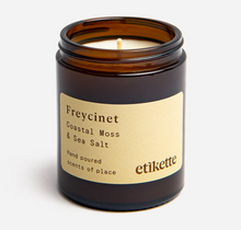 Load image into Gallery viewer, Candle Etikette Freycinet /coastal moss &amp; sea 175ML
