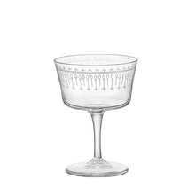 Load image into Gallery viewer, Cocktail glass Hobstar art Deco 220ml
