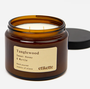 Candle Etikette Tanglewood 500ML
