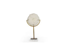 Load image into Gallery viewer, Coral Large faux on marble stand

