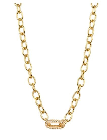 Necklace ZR Montana gold cuff diamontie