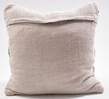 Load image into Gallery viewer, Cushion Eadie Lifestyle Crosier handwoven natural linen
