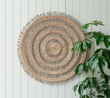Load image into Gallery viewer, Wall rattan norman circles
