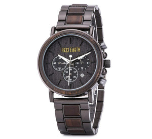 Watch Triumph Charcoal timber